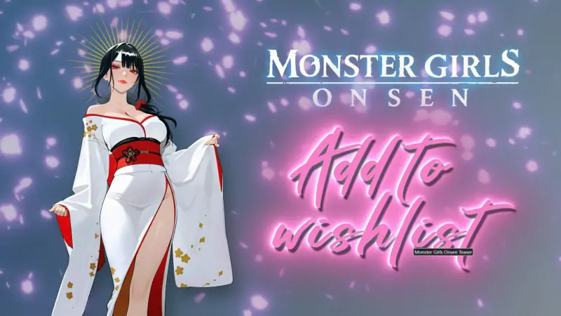 魔物娘温泉 Monster Girls Onsen 官方中文步兵版 [450M]