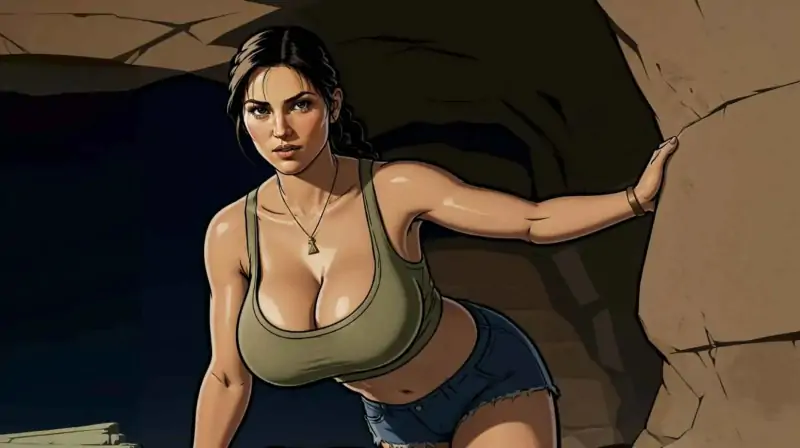 [欧美/SLG/动态/更新]命运之墓Ch.3v0.1 AI汉化版[PC+安卓/1.73G]