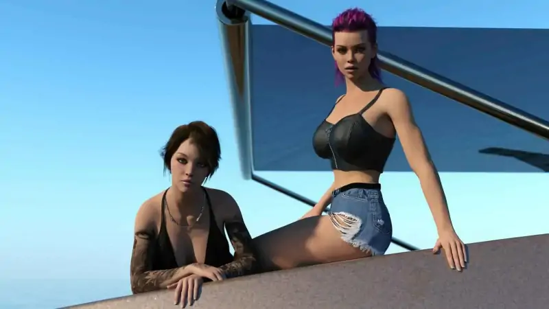 [欧美/SLG/动态/更新]异国岛屿S1 AI汉化版[11.4G]