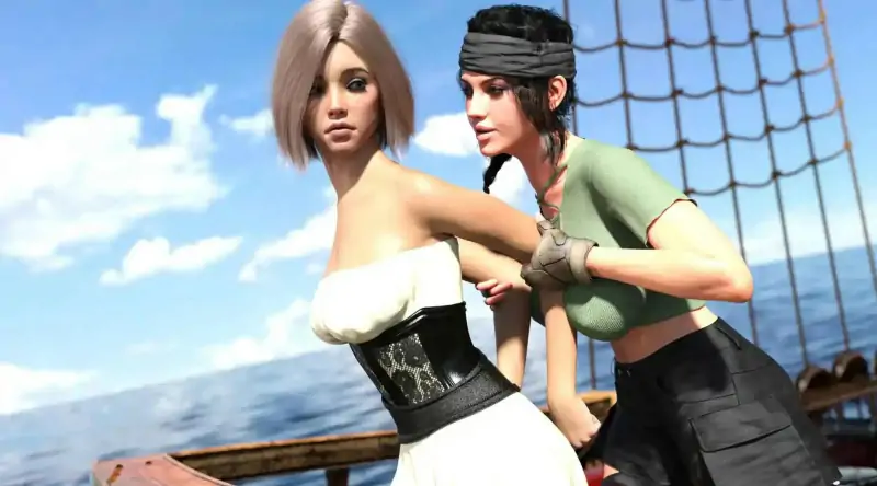 [欧美/SLG/动态/更新]掠夺线S2v0.1 AI汉化版[PC+安卓/2.33G]