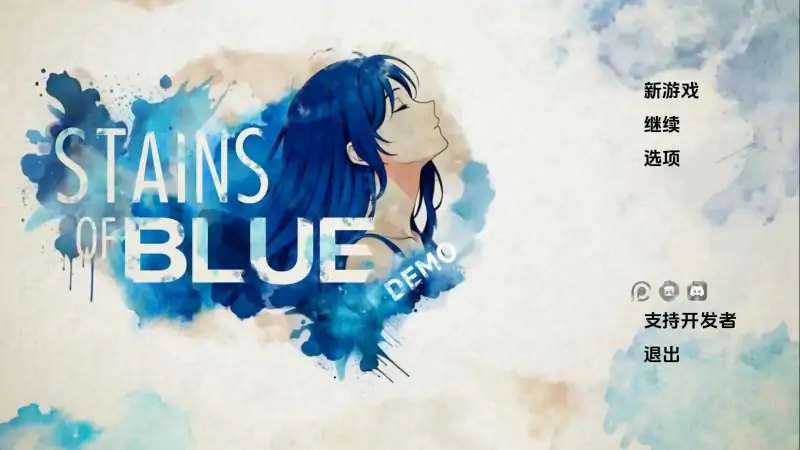 [欧美/SLG/动态/更新]蓝色污渍v1.4b AI汉化版[PC+安卓/1.09G]