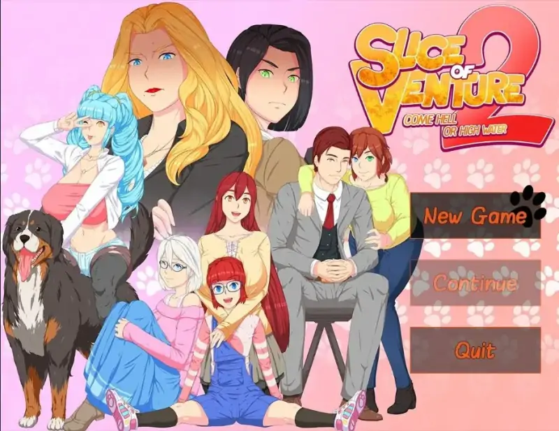 冒险片段 2：不顾一切 v1.2.1 内嵌AI汉化步兵版 [2.10G]