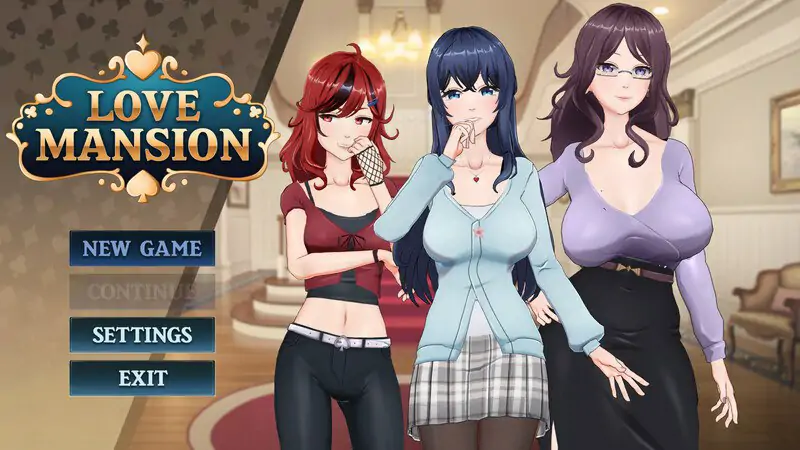 更新[沙盒SLG/3D作品/全动态]恋爱庄园-家教篇（Love Mansion） V1.03 STEAM官方中文步兵版+存档 [4.30G]
