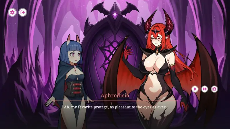 新作[亚洲风SLG/隐秘/欲望] 阿芙萝狄西亚的魅魔：阿可的初吻 Succubus of Aphrodisia: Ako’s First Embrace 官方中文步兵版 [3.0G]