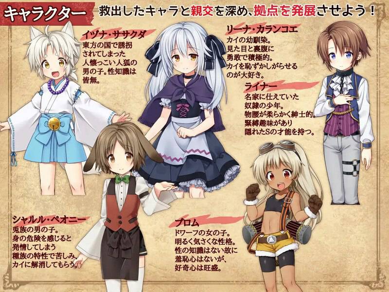 [动作ARPG/反向J] 绑架者! キッドナッパーズ! AI汉化版 [1.70G]