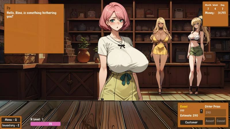 更新[亚洲风SLG/动态] 码迷情 Pawn Pleasure v0.4.14  官中步兵版 [PC+安卓760M]