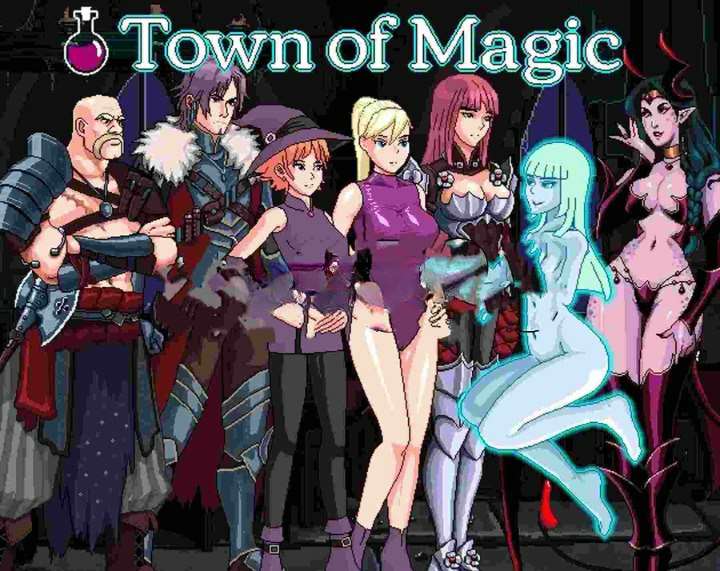 新作[沙盒SLG/冒险] 魔法小镇 Town of Magic v0.74.002 官中步兵版 [440M]