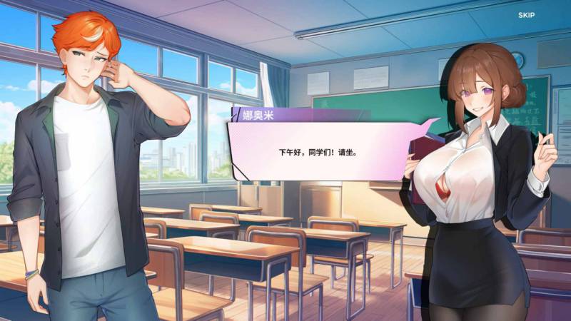 【互动SLG/中文/动态】夏日风情 V2.1.1 官方中文正式步兵版【更新/3.9G】