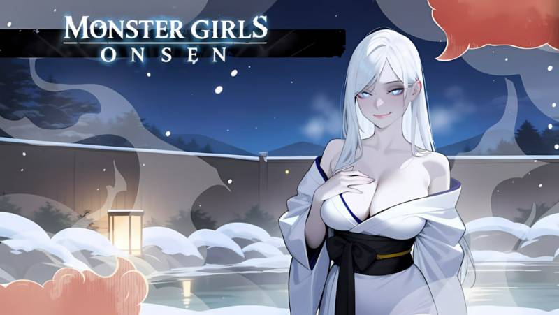 [日式SLG/新作/PC] 魔物娘温泉 Monster Girls Onsen 官中步兵版