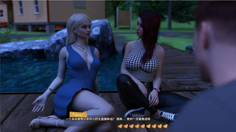 帮助辣妹：琪拉雅的故事 Helping The Hotties Storytime-0.4 PC+安卓汉化版