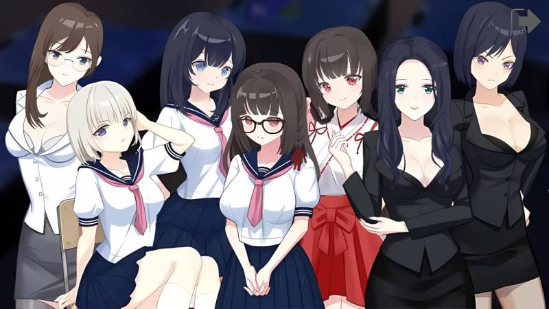 [探索RPG/偷拍盗摄/动态] 偷拍学园 PEEPING ACADEMY 盗撮学園 V1.04 官方中文版