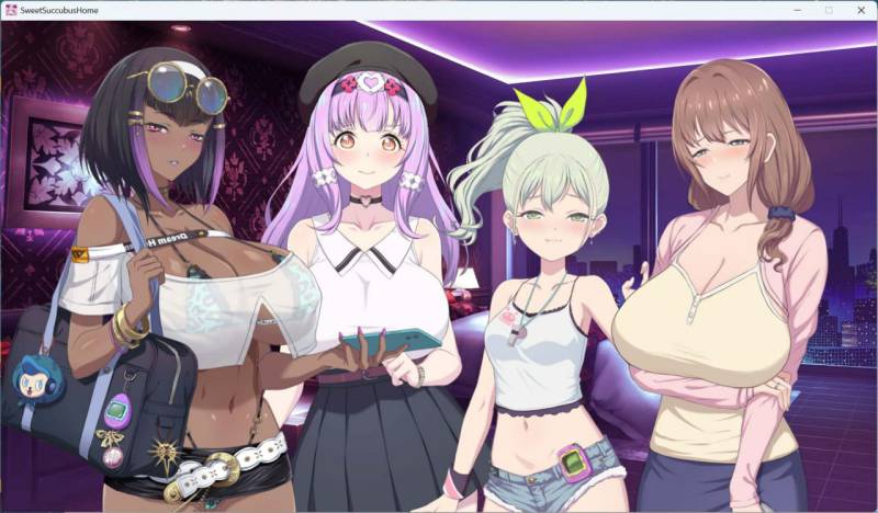 【互动SLG/中文/全动态/全CV】甜蜜魅魔之家 V1.0.4 官方中文步兵版+存档【更新】