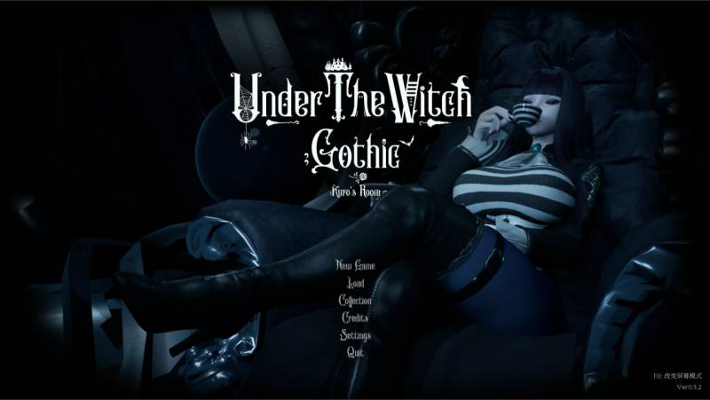 [SLG/3D作品/全动态] 魔女的侵袭:库洛的房间 Under The Witch:Kuros Room Ver0.5.2