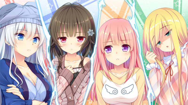 【Gal/PC/汉化】恋爱×决胜战 / 恋爱×争夺战 颜艺社