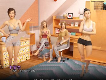 大学琐事 ver1.2.5 汉化版 PC+安卓+全CG 动态SLG游戏 3.2G