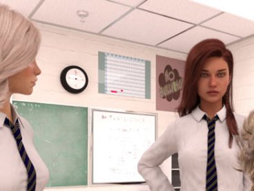 酷派学校 Ver1.0 精翻汉化版 PC+安卓 SLG游戏 600M