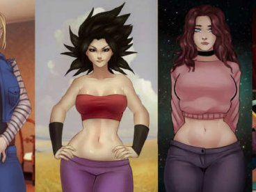 龙珠无限：神的冒险 Ver1.07 汉化版 PC+安卓 SLG游戏&同人 2.7G