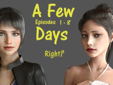 几天之后（A Few Days）汉化完结版 PC+安卓 SLG游戏&更新 3.2G