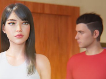 同居室友 汉化完结版 PC+安卓 手绘动态SLG游戏 2.1G