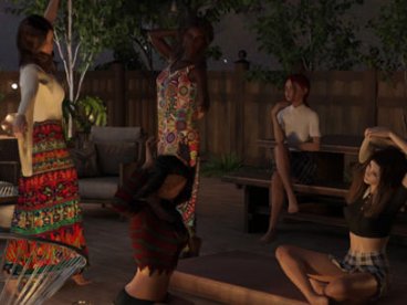 拥有女巫魔法能力的男人 ver0.8 汉化版 PC+安卓 动态SLG游戏 3.6G