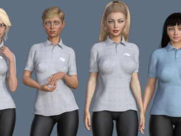 室友(The Roommate) ver0.8.7 汉化版 PC+安卓 动态SLG游戏 2.5G