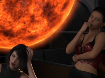 太空大佬(Big Brother In Space) ver0.5 汉化版 PC+安卓 动态SLG游戏