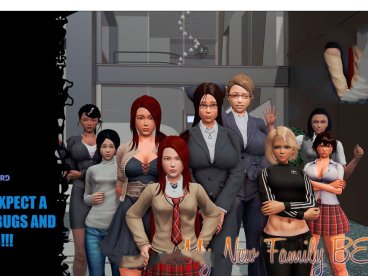 我的新家庭( MyNewFamily) Ver0.6 汉化版 PC安卓+全CG