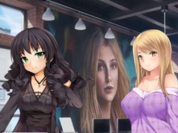 模特梅丽莎 V1.02 最新完结汉化版 PC+安卓+全CG