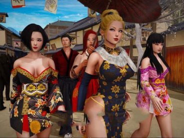 邪恶的红胭脂 Ver6.3 汉化版 PC+安卓 经营模拟游戏（大更新）