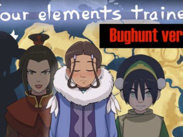 降世神通：四元素训练师 V0.92b汉化版 PC+安卓 2D同人游戏