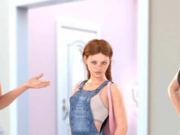 女孩之家 Ver1.4 中文汉化版 PC+安卓 神作久违的更新