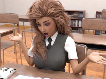 安妮的学生時代 v0.7 精翻汉化版 PC+安卓+全CG SLG游戏 4G