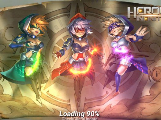 英雄无限(Heroes Infinity) V1.30.14中文内购版 安卓动作RPG游戏