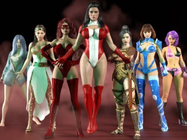 反派的遗产(Villains Legacy) ver1.5.1 汉化版 PC+安卓 动态SLG游戏 3.7G