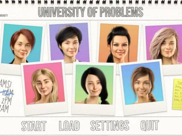 [PC+安卓+IOS/欧美SLG/汉化/动态]问题大学 University of Problems v1.2.5 Basic 汉化版[3G]
