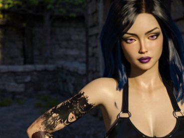 阿佛洛狄忒(Hybridia) ver01.87 汉化版 PC+安卓 动态SLG游戏 2.3G