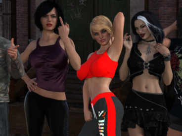 黑暗之都(BangCity) ver0.13E 汉化版 PC+安卓 动态SLG游戏 4.1G