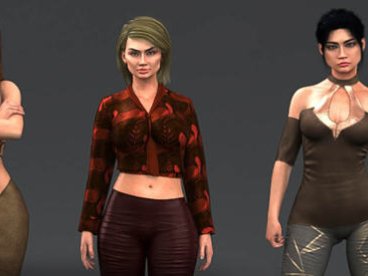 超期待(Strong Desire) ver0.3B 汉化版 PC+安卓 动态SLG游戏 1.2G