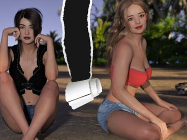 迷失天堂(Lostin Paradise) ver0.9 汉化版 PC+安卓 动态SLG游戏 2.3G