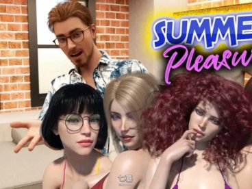 【欧美SLG/汉化/动态】夏日快乐 Summer Pleasure V1.0汉化完结版【完结/3.6G】