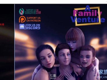 【欧美SLG/汉化/动态】家庭冒险 A Family Venture V0.8 汉化版【更新/1.2G】