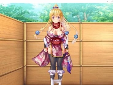 妖怪隐遁传蠢丫头女忍与银遁秘卷 ver1.02 汉化版 PC+安卓 RPG游戏 2G