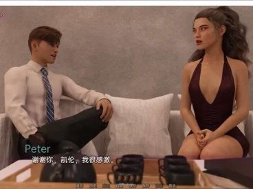 时髦女孩(Sassy Girl) ver0.3.5 汉化版 PC+安卓 动态SLG游戏 1.6G