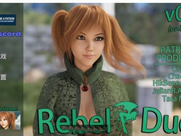 反叛二重奏(Rebel Duet) ver0.6 汉化版 PC+安卓 动态SLG游戏 2.5G