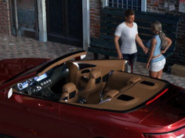 爱的方式(The Way Love Goes) Ch.25 汉化版 PC+安卓 动态SLG游戏 3.9G