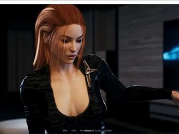 【SLG/动态游戏】掌控全局(Cybernetic Seduction) Ep.4 汉化版[1.2G]