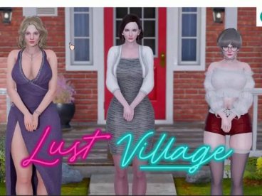 [双端]【欧美SLG/汉化/动态】欲望小镇 Lust Village v0.6 【1G】