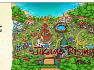 [双端]【日式SLG/汉化/动态】火影同人：忍者后宫-异族崛起 Jikage Rising 第3章 V2.07 汉化版[1.9G]