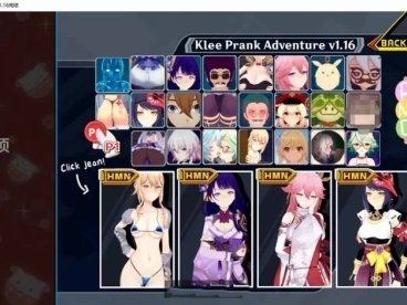 原神-可莉的恶作剧 Ver1.16 云翻汉化版[PC+安卓][800M]