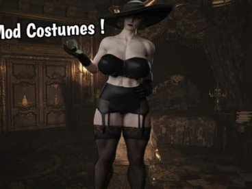 [双端] [欧美SLG/汉化] 迪米特雷斯库的猥亵城堡 Dimitrescu’s Lewd Castle Chapters 1-6.5 汉化版 [1.2G]